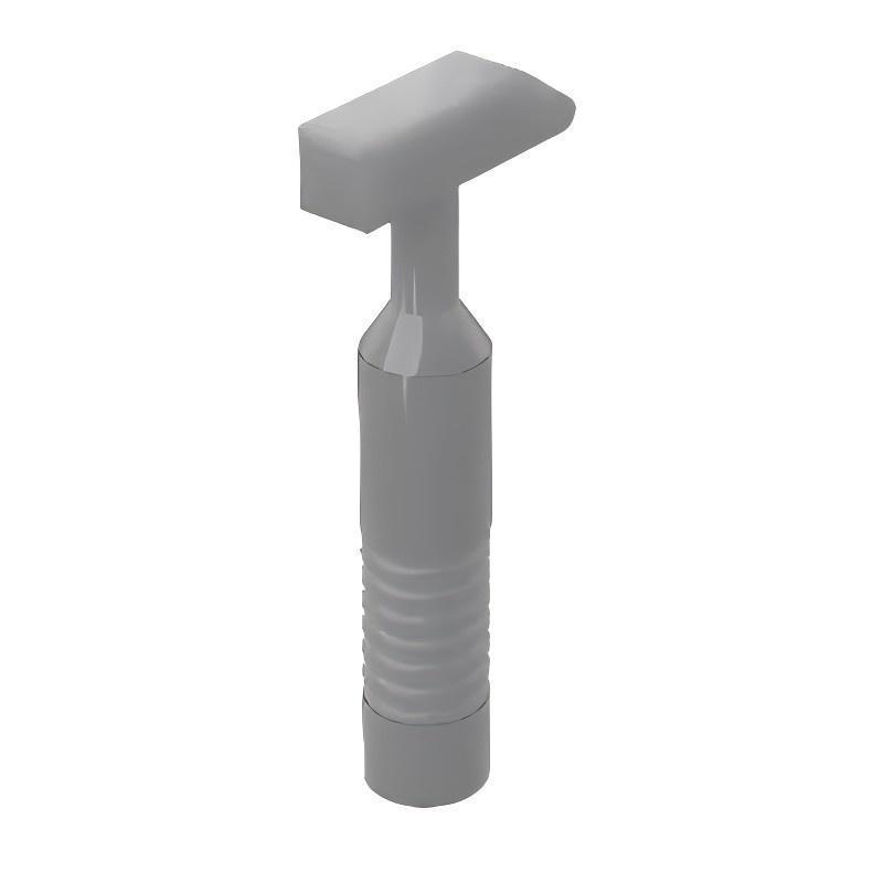 50g MOC 55295 Building Blocks Small Particle Spare Parts with Minifigure Hammer. Standard