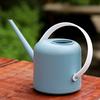 1.8L Tiny Long Mouth Watering Can Sprinkling Pot for Home Garden Plant Blue