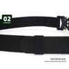 Men's Tactical Braided Nylon Elastic Belt