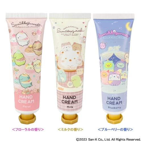 Sumikkogurashi Hand Cream, Blueberry Scent, SK46734