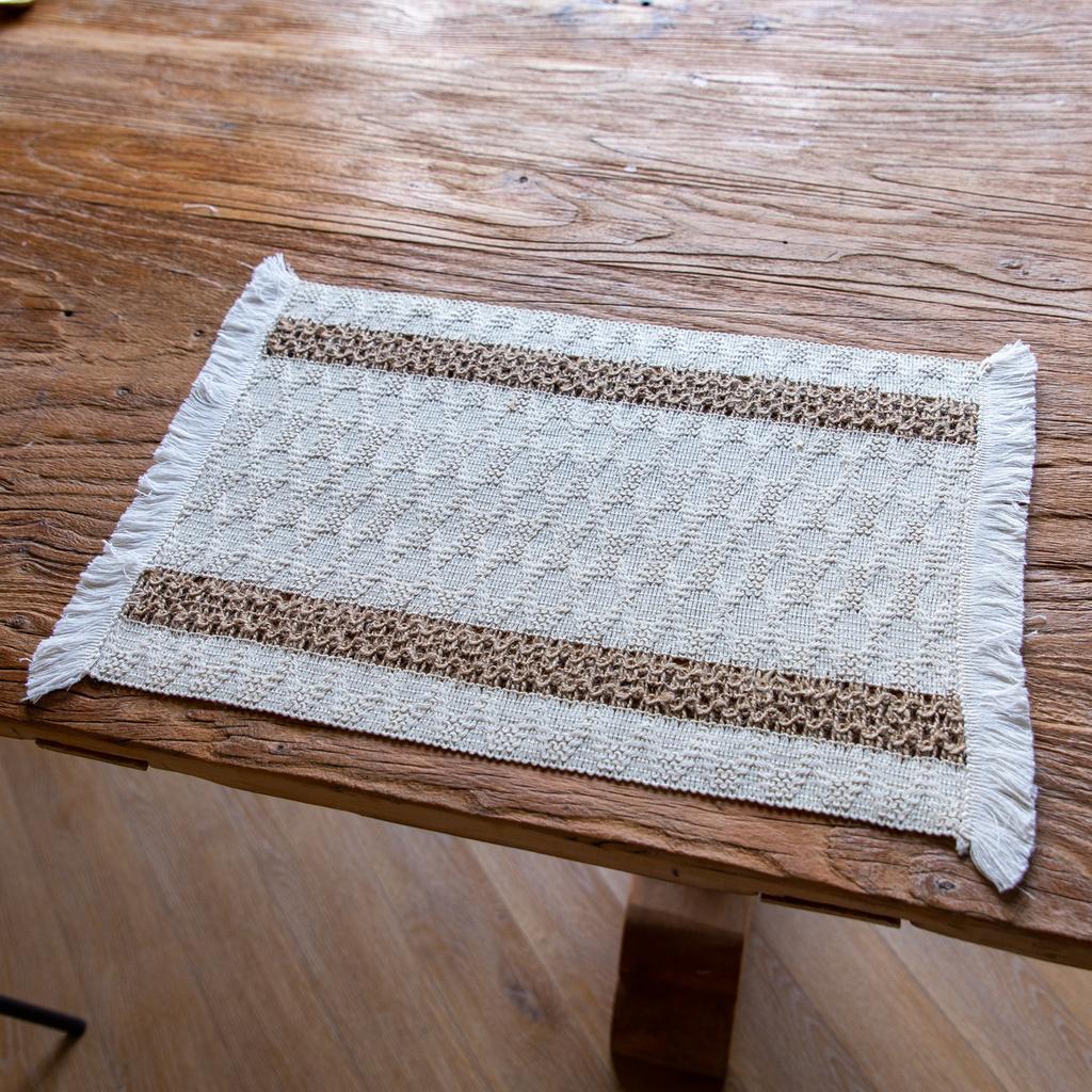 Einfache westliche Essmatte Einfacher Homestay Untersetzer Schüsselmatte Wärmeisolierung Rutschfest Verdickt Koreanische Tischmatte