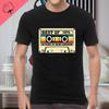 Classic Vintage Born in 1974 Retro 70s Style Birthday Year Tshirt Men Women Unisex T Shirt Streetwear Comfort Summer Cotton Tee