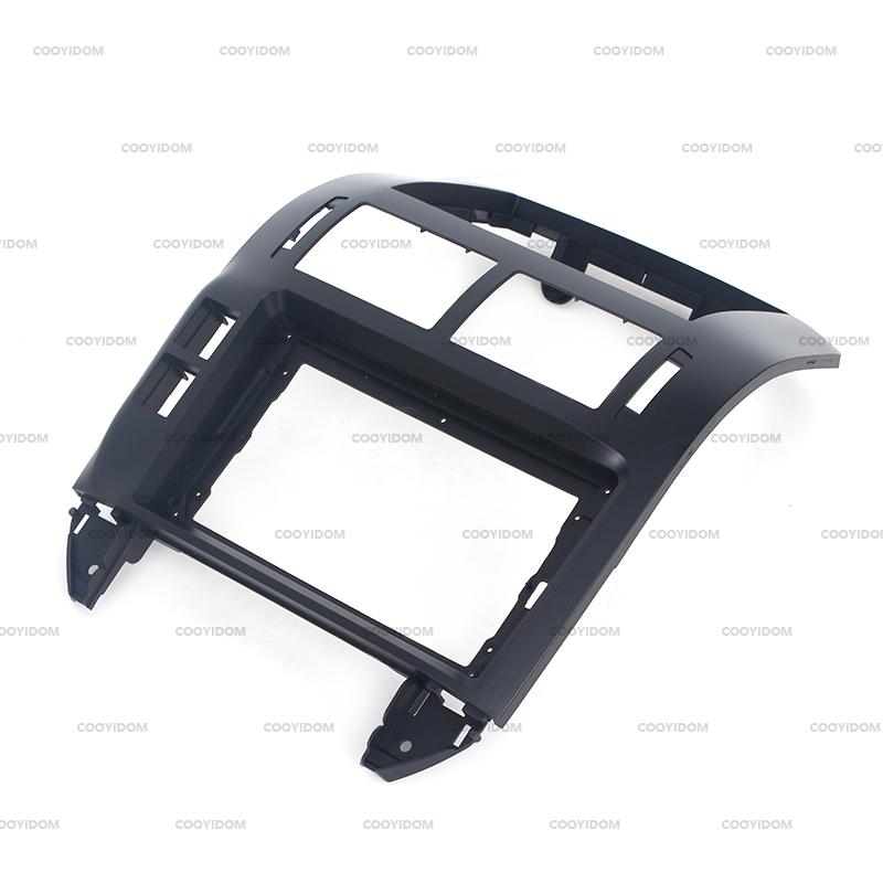 9 inch For Volkswagen POLO 2004 2005 2006 2007-2011 Car Interior Front Dash Center DVD Frame Audio Fitting Adaptor Dash Trim