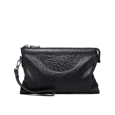 SCHWARZETIENNE Men's Genuine Leather Clutch Bag