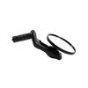 Bicycles Rearview Mirror Handlebars End Mirror Adjustable Convex Mirror Rotating Handlebars End Mirror Bike Accessory