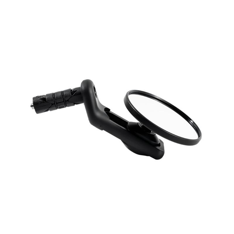 Bicycles Rearview Mirror Adjustable Rotating Cycling Handlebars Rear View Mirror Handlebars Plug Rearview Mirror 1