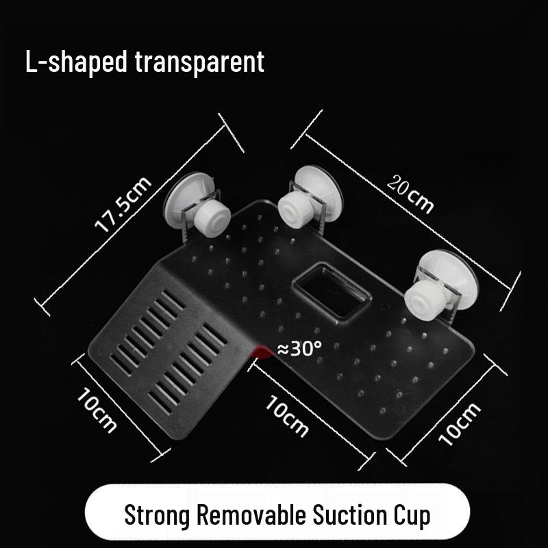 Turtle Basking Ramp: Floating Island Ladder for Aquariums