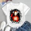 One Punch Saitama World's Strongest Man Printed T-shirt Saitama Trend Unisex Shirt Patterned Ov