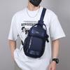Multifunctional Men's Chest Bag Outdoor Cycling Sports Crossbody Bag Lightweight Shoulder Bag