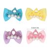 20pcs Dog Pet Puppy Crown Hair Bows Rubber Bands Grooming Accessories