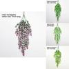 Artificial Eucalyptus Hanging Vine With Ecofriendly Plastic Material For Home Garden And Photography Props