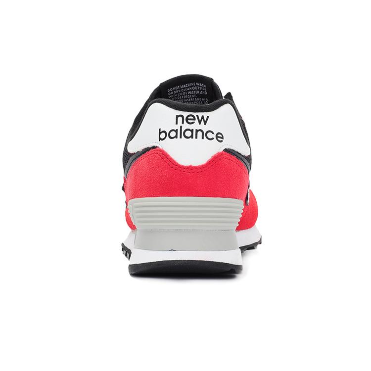 New New Balance 574 Series Black/Red/White ML574RR2