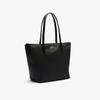 Lacoste 2024 Nf2037p54g L1212 Concept Small Shopper Bag 000 Black