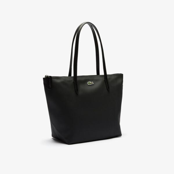 Lacoste 2024 Nf2037p54g L1212 Concept Small Shopper Bag 000 Black