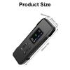 Carbon Monoxide Detectors PortableAirQuality Monitor with Lanyards Alarm CO Meter Temperature HumiditySensor