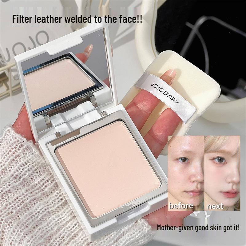 Long Diary Cube Soft Focus Matte Foundation & Brightening Concealer Powder