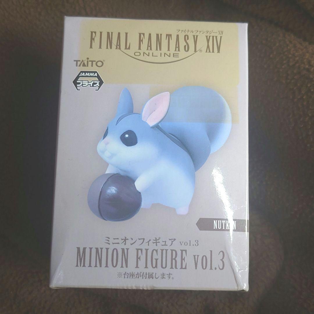 

[USED] Taito FF14 Minion Figure Vol.3 Nut Eater Free Shipping