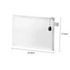 A4/A5/A6 Mesh Zipper Pouch Document Bag Waterproof Zip File Folder School Office