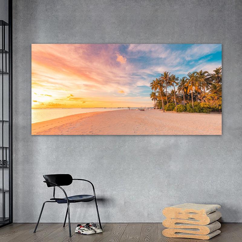 Havlandskap Lerretsmaleri Veggdekorasjoner Stuebilder Moderne Cuadros-plakater og utskrifter Dropship Home Decor Printing