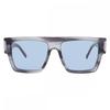 Mcm Blaue Browline Unisex Sonnenbrille Mw0011 20v 55 Multi