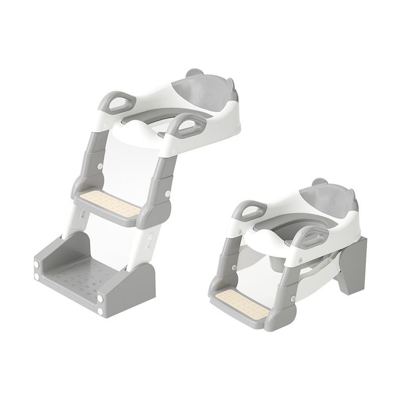 Children's Three-in-One Multifunctional Potty with Step for Boys and Girls