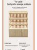 Wooden Bread & Pastry Display Rack for Stores