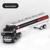 Alloy Semi-Trailer Transport Truck Toy - Durable Model for Boys