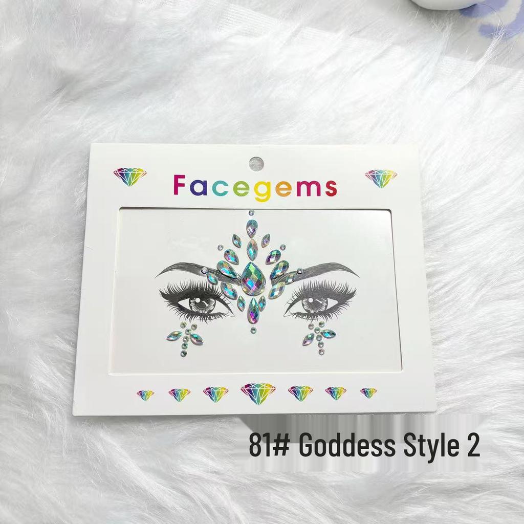 Children's Cartoon Crystal Gem Rhinestone Stickers - Decorative Diamond Decals for Toys & Stage Performance