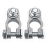 Battery Terminal Connector Kit with Ergonomic Designs Auto Battery Connector Easy to Use for Car & Boat Application
