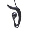 Soft Ear Hook Earpiece 3.5mm Plug Single Side Headset Headphone for Walkie Talkie/Two Way Radio In Ear Wired Earphone