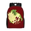 Back To School Season Heatblast Icon Knapsack Ben 10 Students Kawaii Backpack