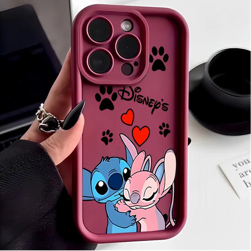 

Чохол для телефону Stitch Angel Love Heart для OPPO A5 A3 Pro A5X A3X A78 A18 A38 A60 A16 A58 A53 A54 A17 A15 F29 Pro Find X8 Pro OPPO A5X 5G