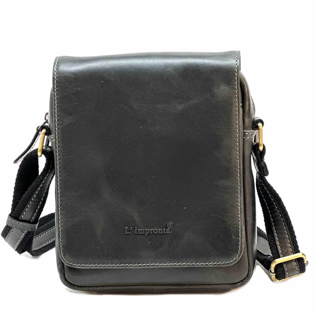 Noble Compact Men's Leather Shoulder Bag