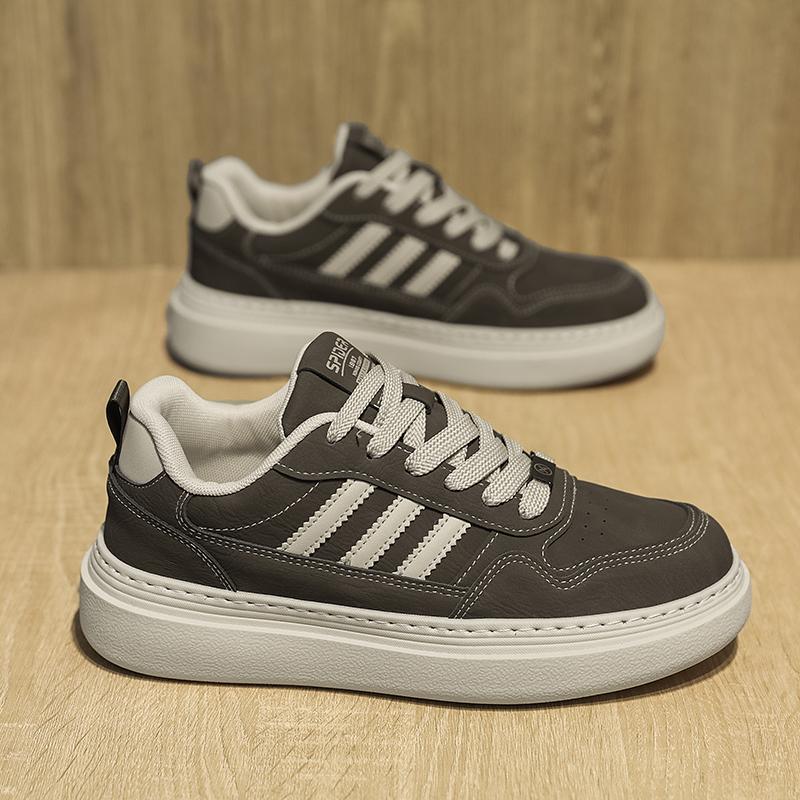 

Новые мужские классические модные низкие кроссовки для скейтбординга на толстой подошве, удобные кроссовки для баскетбола на мягкой подошве 44 хаки