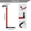 Wrench Socket Spanner Bathroom Shower Faucet Wrench with 5 Sockets and 1 Chuck Durable Tap Back Nut Wrench Hardened Hand Tools