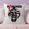 Band Punk RRamones anime Kissenbezug Dekokissen Sofa Heimdeko Hülle Kissenbezüge