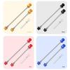 Bicycles Wheel Safety Lock Quickly Release Skewer Antitheft Aluminum Alloy Bike Skewers Wheel Locking Security Skewer