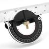 1PC Movable Angle Ruler, 90 Degree Right Ruler, Multi-functional Horizontal Woodworking Multi-purpose High-precision Combination Angle Ruler