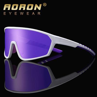 AORON PC Frame Photochromic Polarized Sunglasses for Men Women Outdoor Sports Driving Fishing Glasses Anti Glare Cycling Skiing Goggles