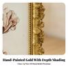 Tabletop Picture Frame Ornate Decor Elegant for Shelf