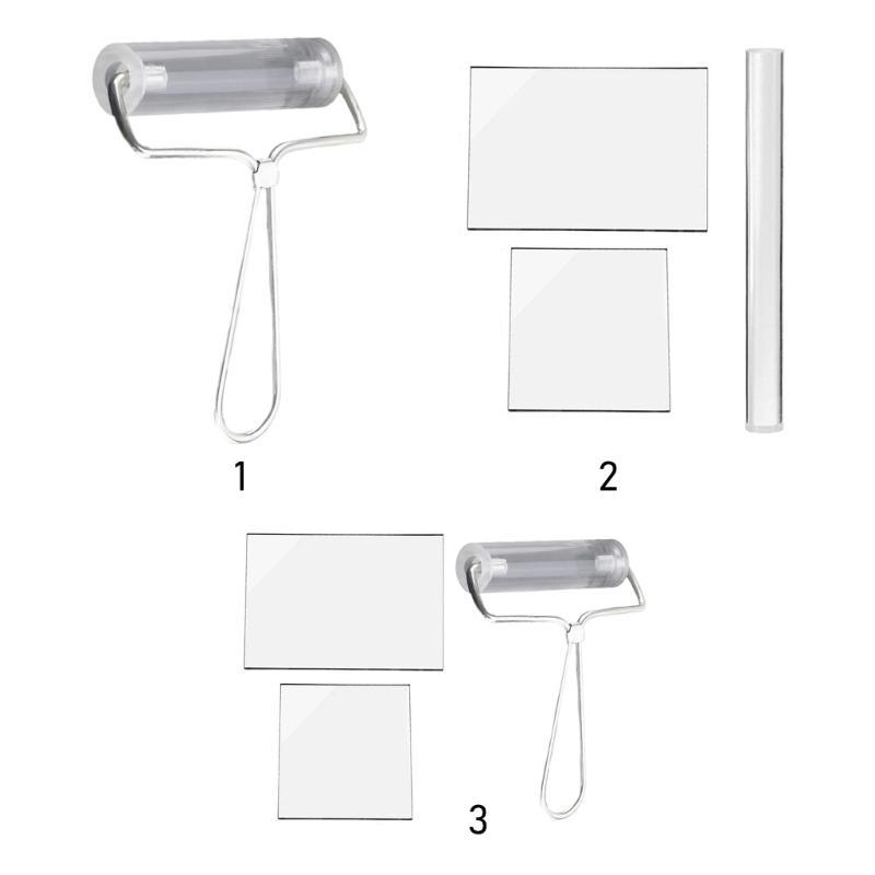 Clay Roller Acrylics Clay Sheet Board Clay Modelling Tool Acrylics Clay Roller