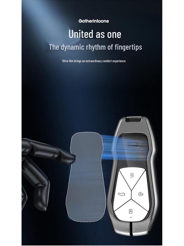 Xiaopeng 2022 P5/P7/G3i/G9 Luxury Metal Key Case for Men