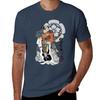 Oda Nobunaga Ukiyoe Tshirt Gym Wear Breathable Short Sleeve Tee