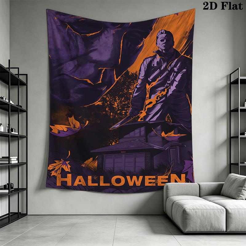 Dark Fantasy Wall Tapestry Gothic Art Space Tapestry Fashion Print Wallmounted Soft Home Decor Homestay Soft Decoration Tapestry