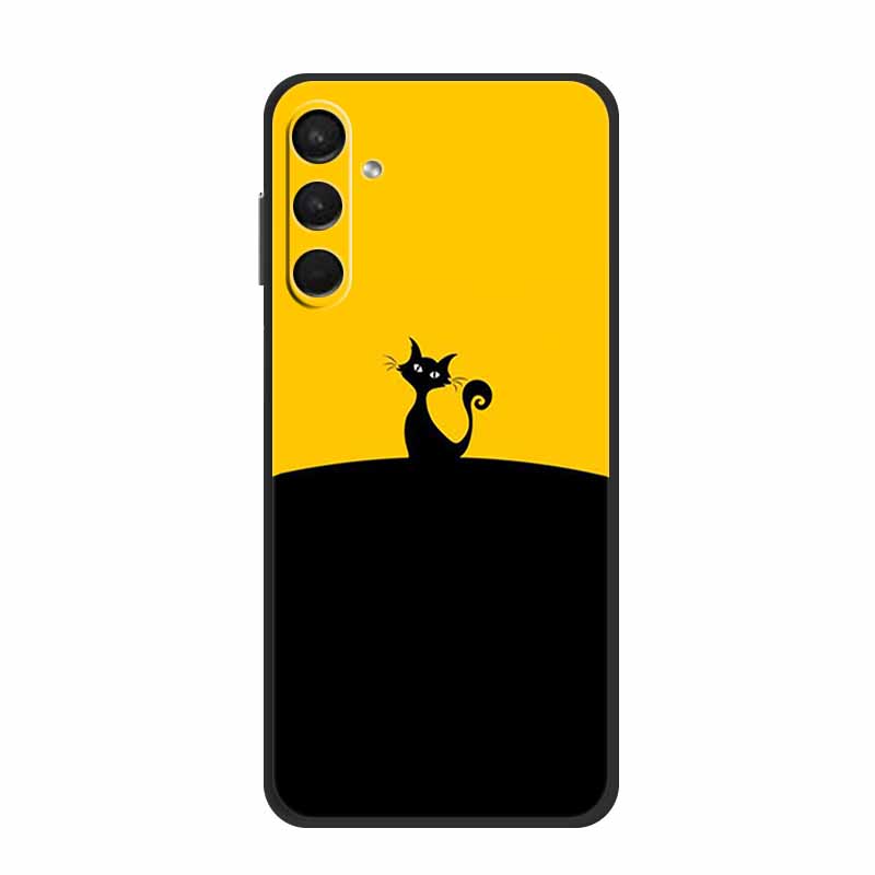 Etui do Samsung Galaxy M35 5G Luksusowe Miękkie Silikonowe TPU Tylna Osłona Telefonu do Samsung Galaxy SM-M356 Ochronne Odporne na Wstrząsy Etui