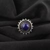 Lapis Lazuli Gemstone Jewelry, 925 solid Sterling Silver Ring, Handmade Gorgeous Silver Ring, Amazing Lapis Lazuli Silver Ring For Her