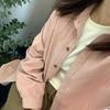 Women's Retro Corduroy Loose Long-Sleeve Shirt - Casual, Versatile, Meat-Concealing 