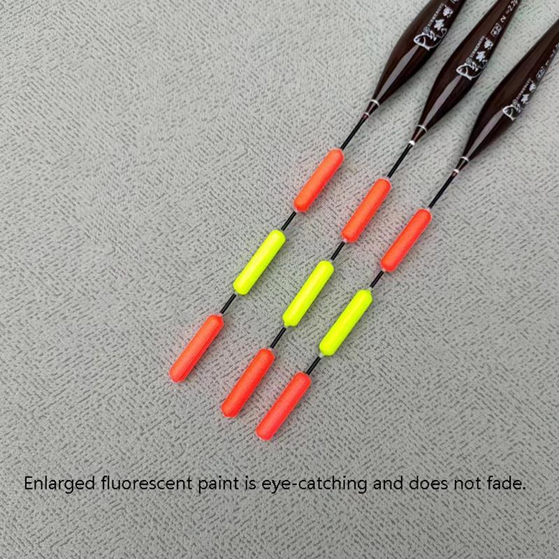 Smart Led Nano Fishing Float Highly Sensitive Remind Buoy Gravity Sensor Glowing Electric Night Fishing Strobe Long Tail Bouy