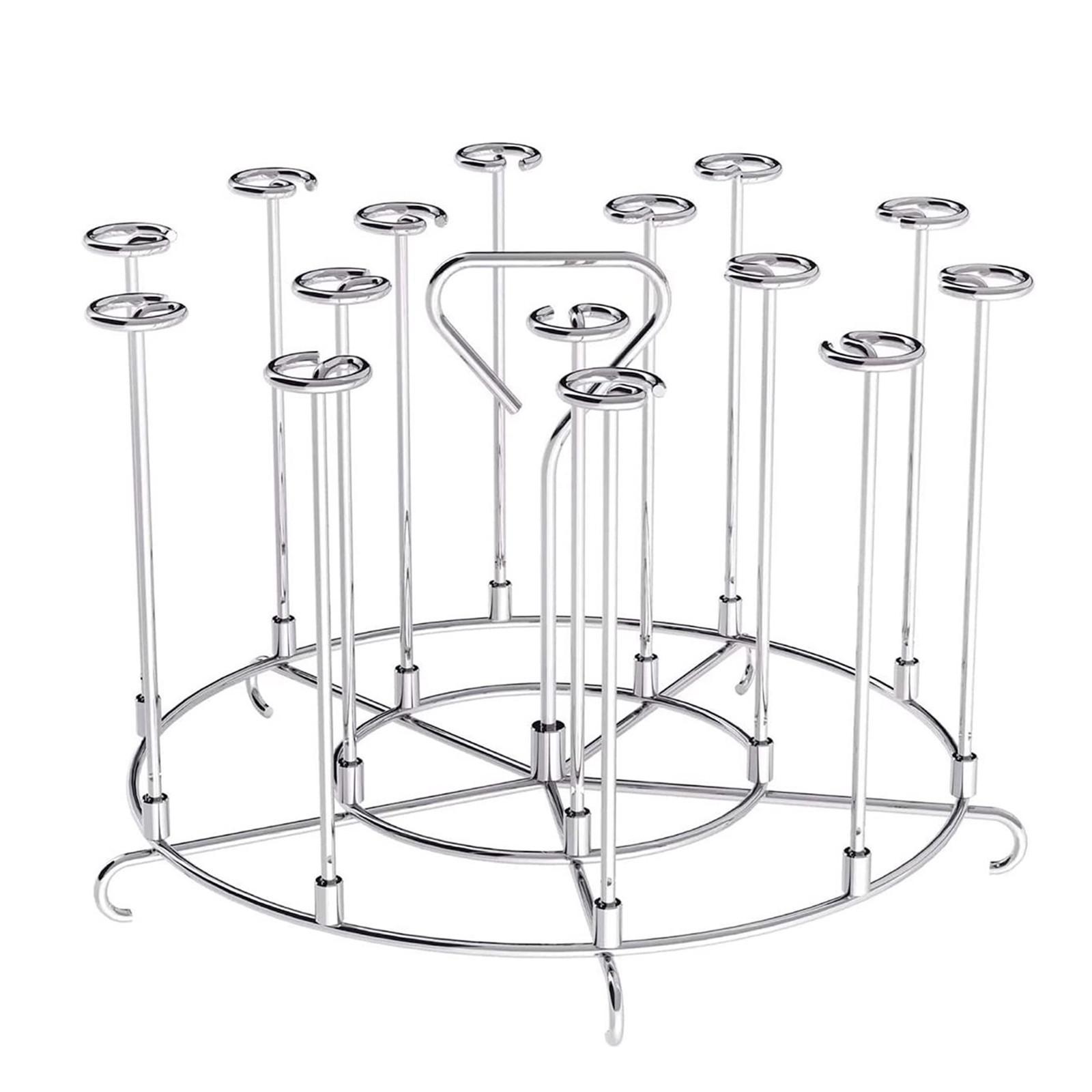 

Решетка для гриля из нержавеющей стали для приготовления перца чили или куриных ножек и жаровни в духовке, барбекю или коптильне для барбекю One Size