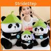 Adorable Plush Panda Toy With Camera Design Perfect For Children's Birthday Gifts